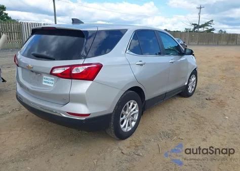 2021 Chevrolet Equinox Fwd 2Fl из США, поврежденный, VIN 3GNAXJEV5MS161556